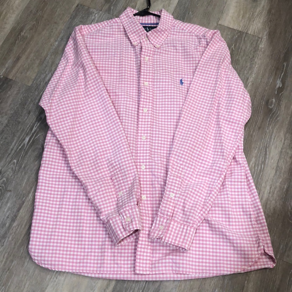 Ralph Lauren - Large-  Buttoned Down Shirt